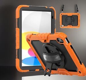 Tablet Protective Case For iPad 5th/4th Generation Heavy Duty With Screen Pro